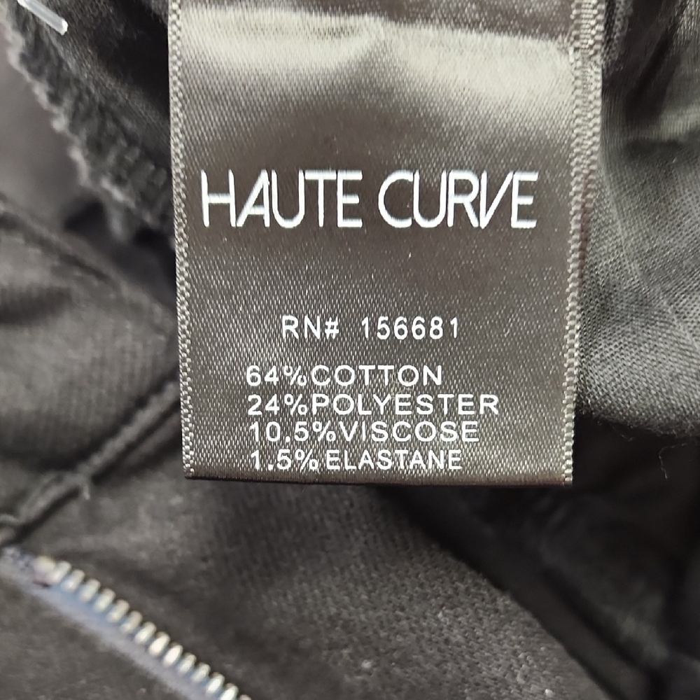 High Rise Black Distressed Jeans - Picture 6 of 6
